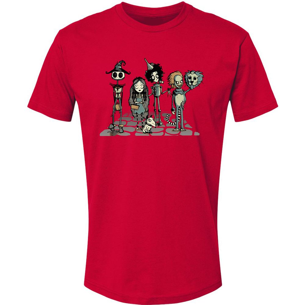 Premium Unisex T-Shirt - GPLY6JLA - Red - 6