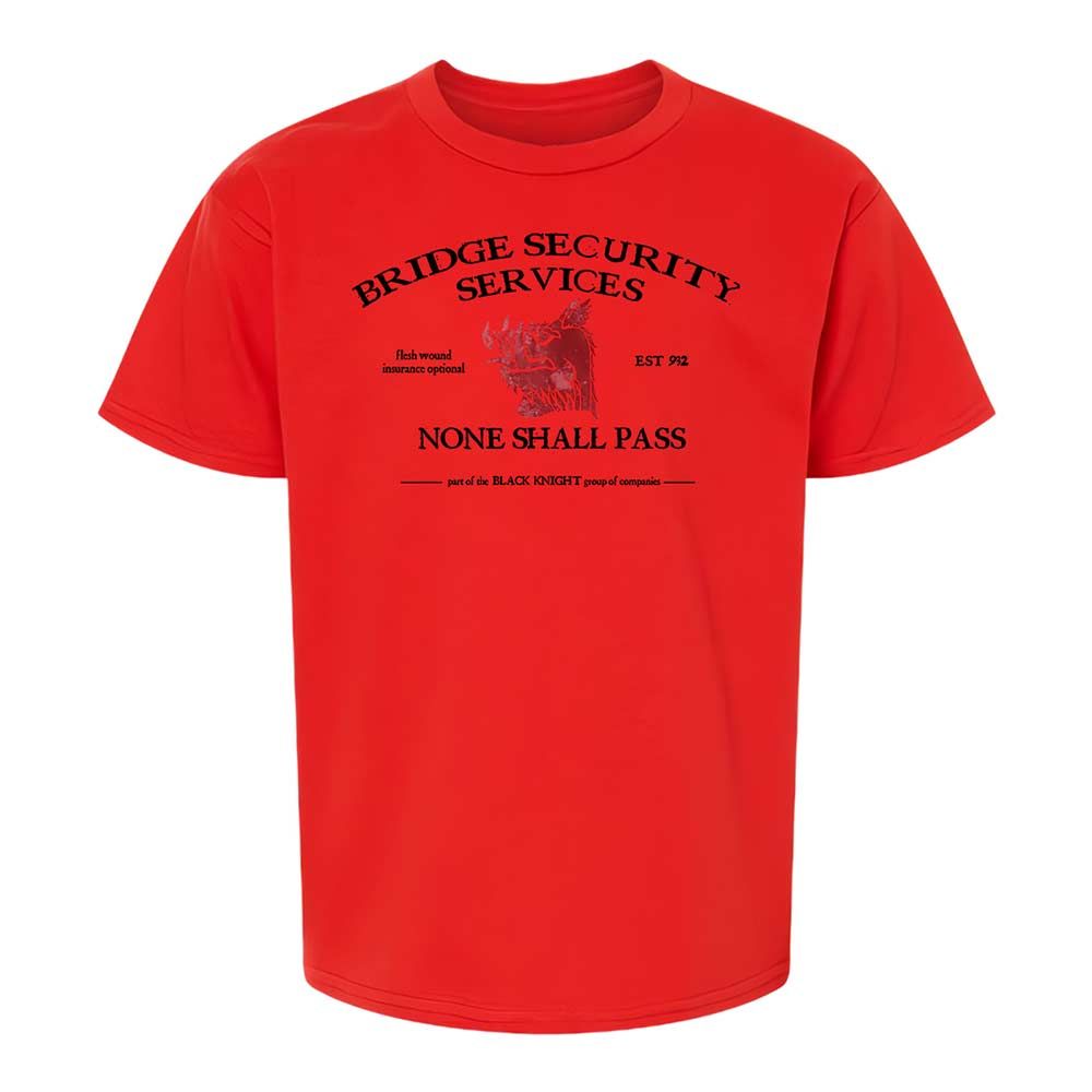 Kids T-Shirt - WC9YQSD7 - Red - 6