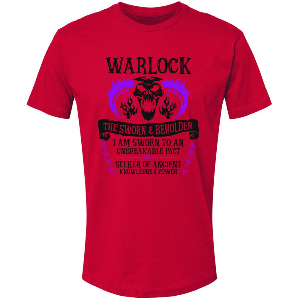 Premium Unisex T-Shirt - KBT9LRRB - Red - 6