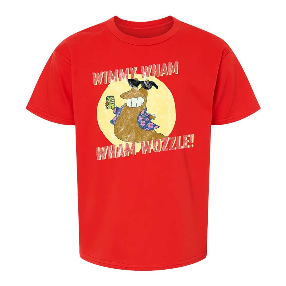 Kids T-Shirt - 4BYW3ZNF - Red - 6