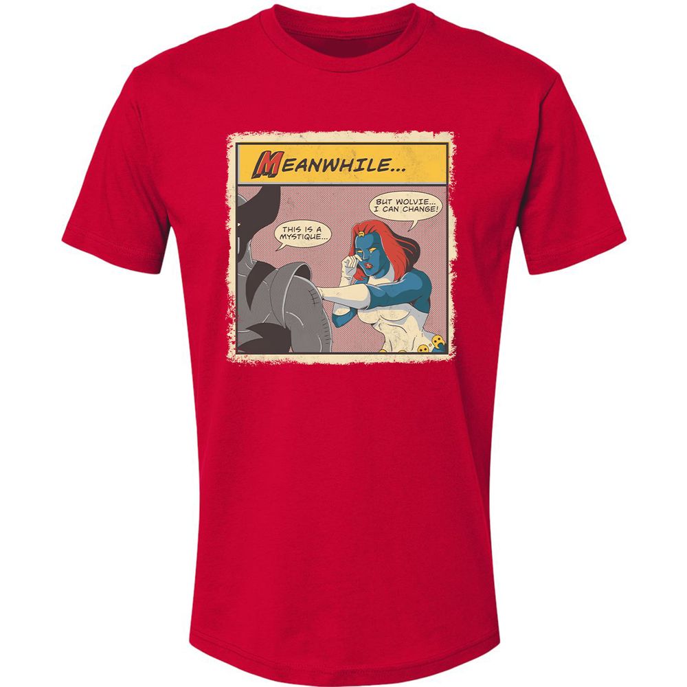 Premium Unisex T-Shirt - BPWCDTQ1 - Red - 6