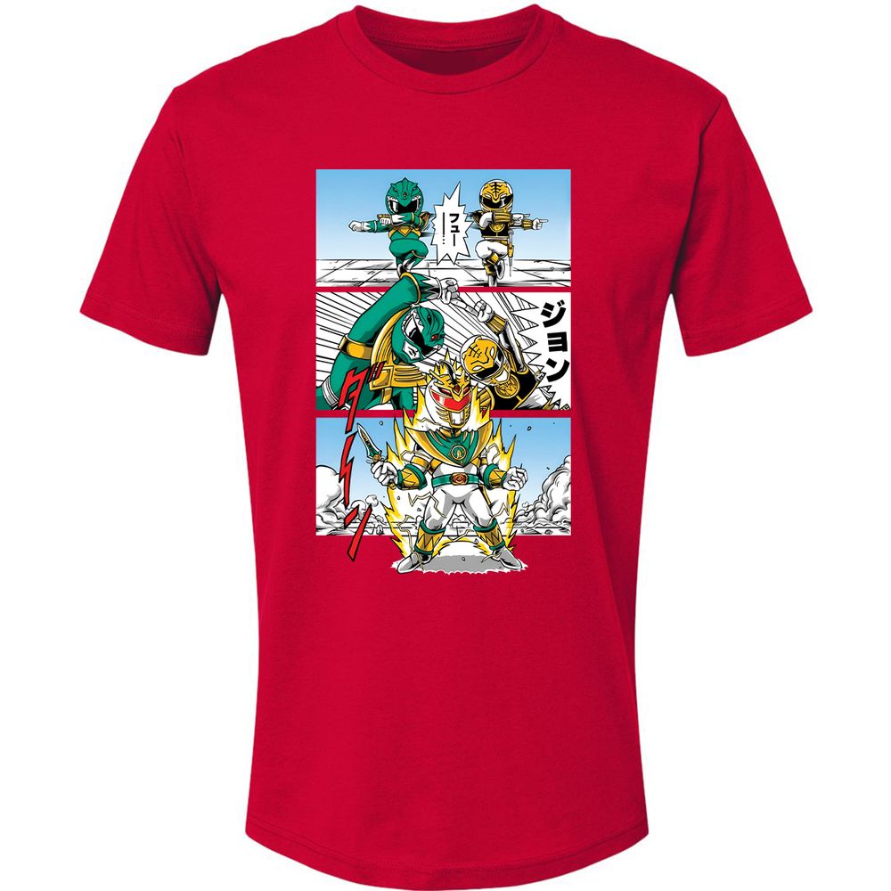 Premium Unisex T-Shirt - R3Z8E3WJ - Red - 6