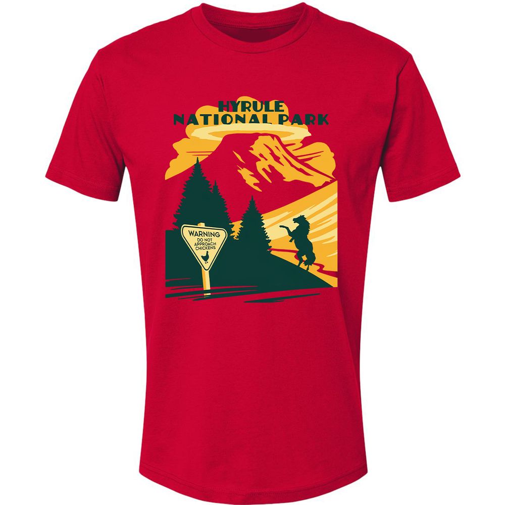 Premium Unisex T-Shirt - 3G3WDWA9 - Red - 6