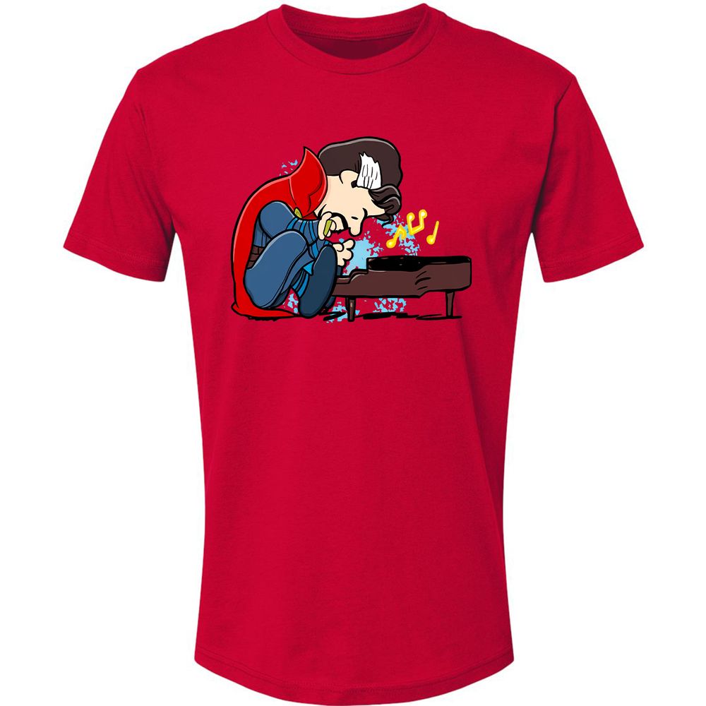 Premium Unisex T-Shirt - 1GUDKGN3 - Red - 6