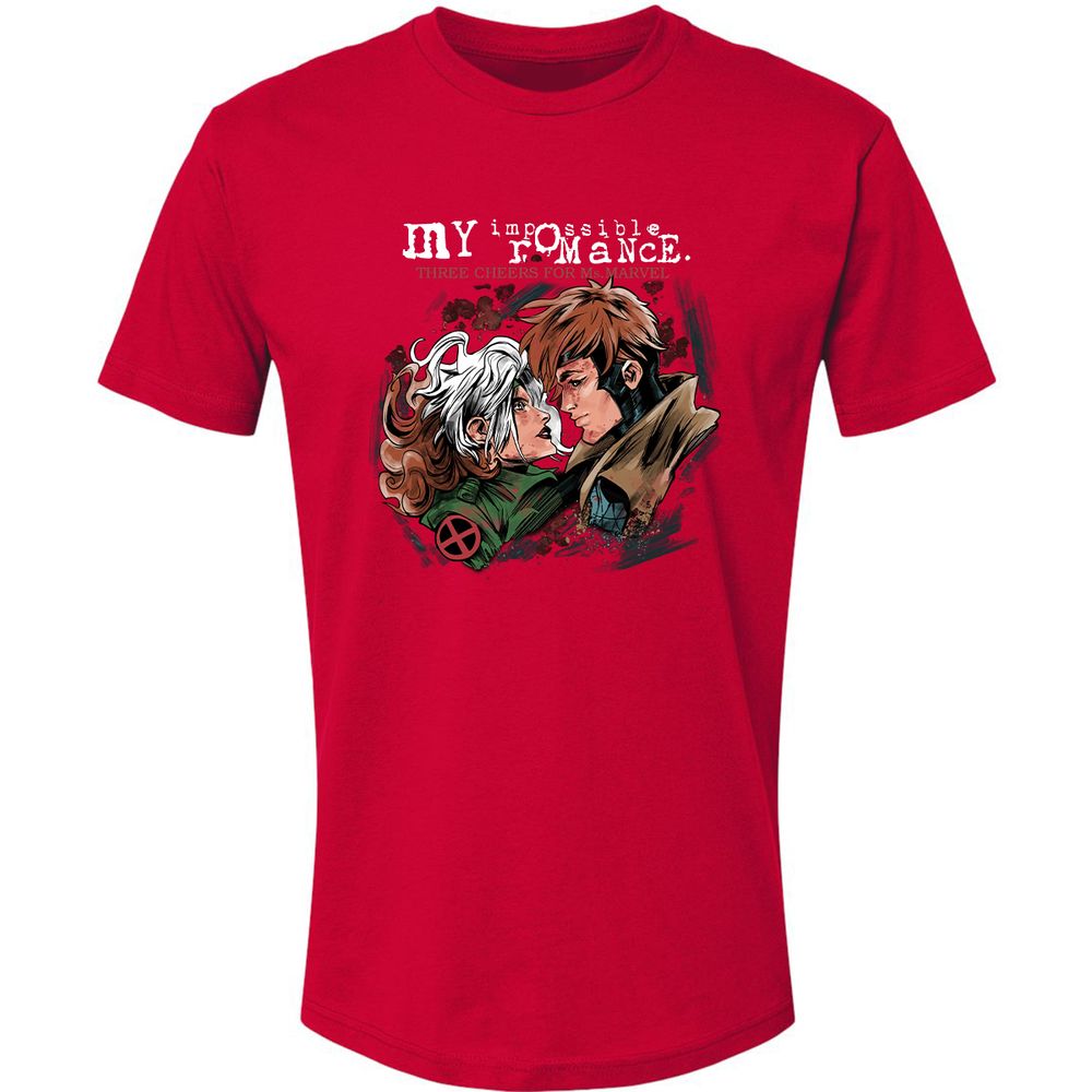 Premium Unisex T-Shirt - 7W514MXQ - Red - 6