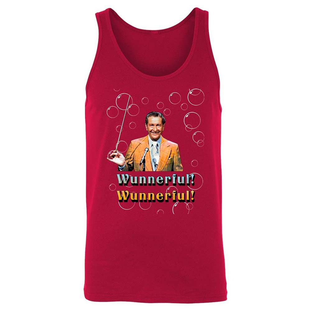 Unisex Jersey Tank - S57AFYLR - Red - 6
