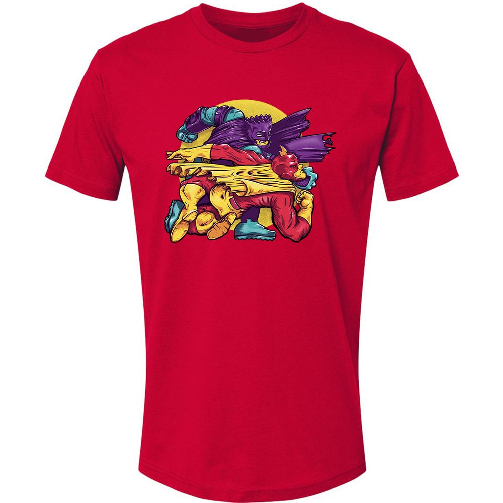 Premium Unisex T-Shirt - 9ZN9CWC3 - Red - 6