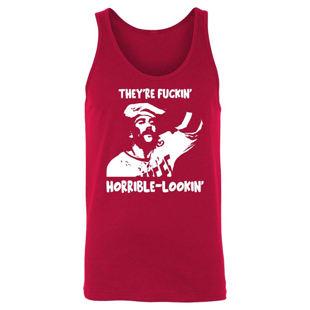 Unisex Jersey Tank - KM2G2Z4B - Red - 6