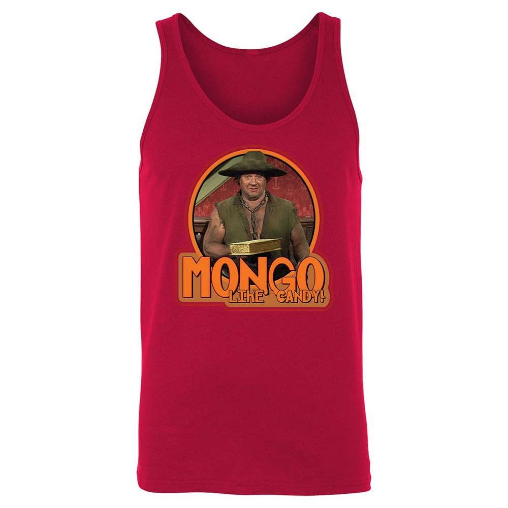 Unisex Jersey Tank - 4EA6LPQU - Red - 6