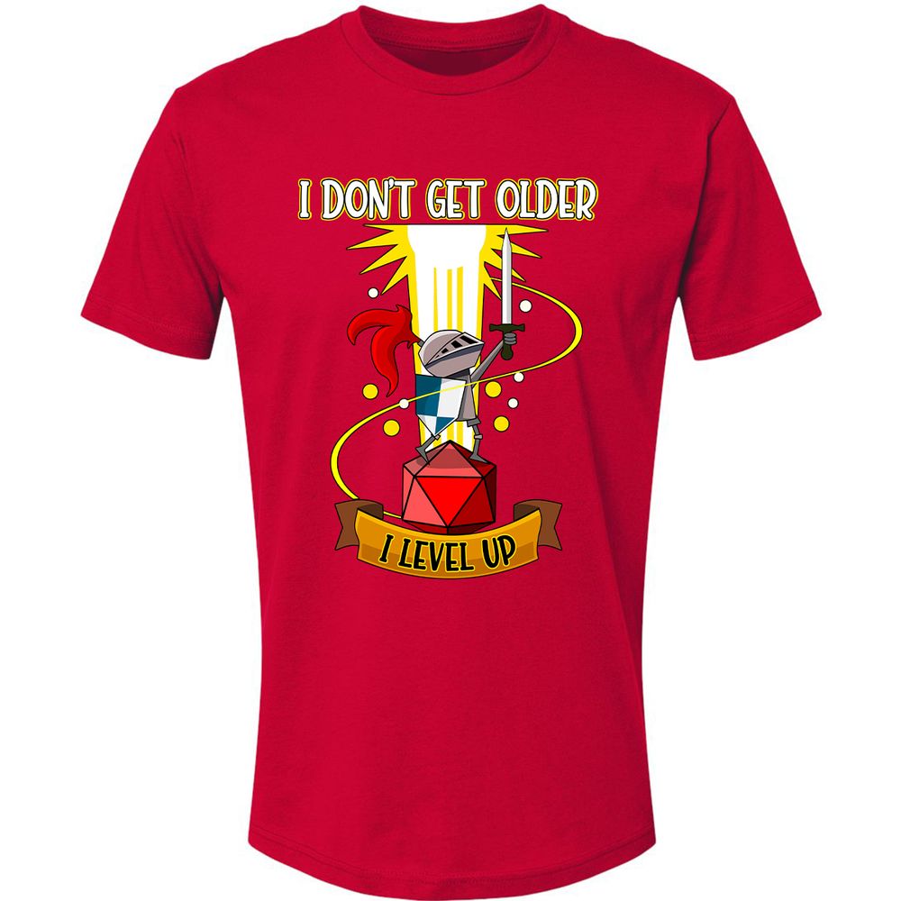 Premium Unisex T-Shirt - XPTV3BQS - Red - 6