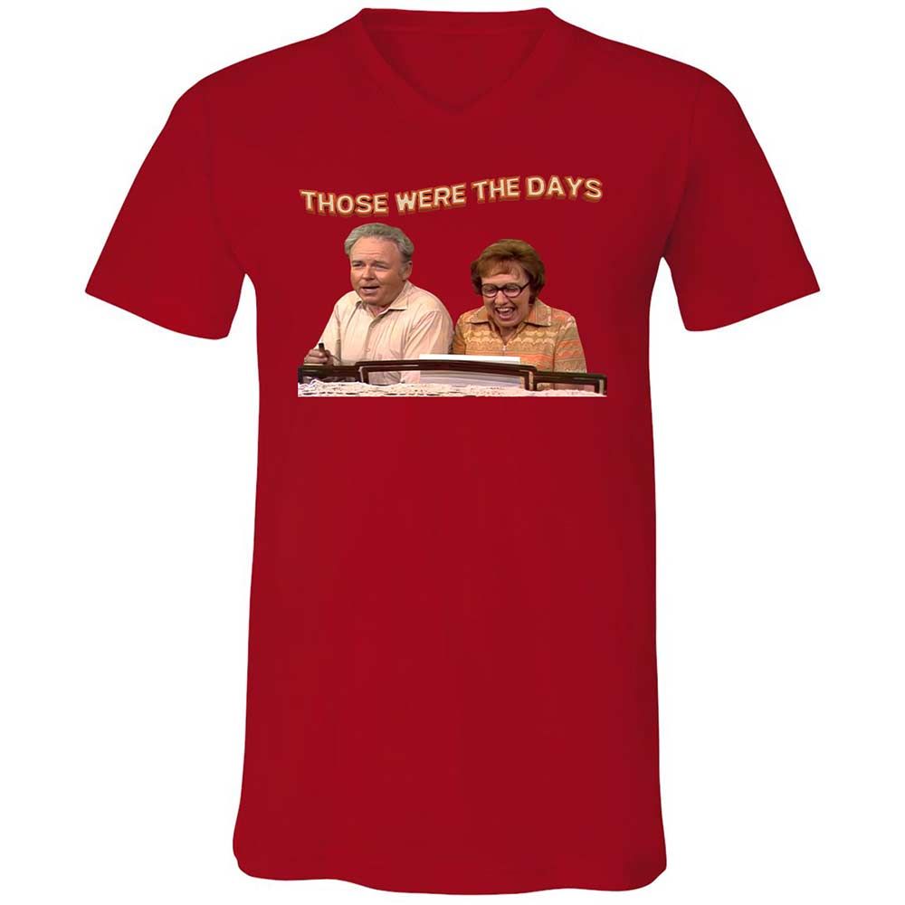 Those Were The Days - Red - 6