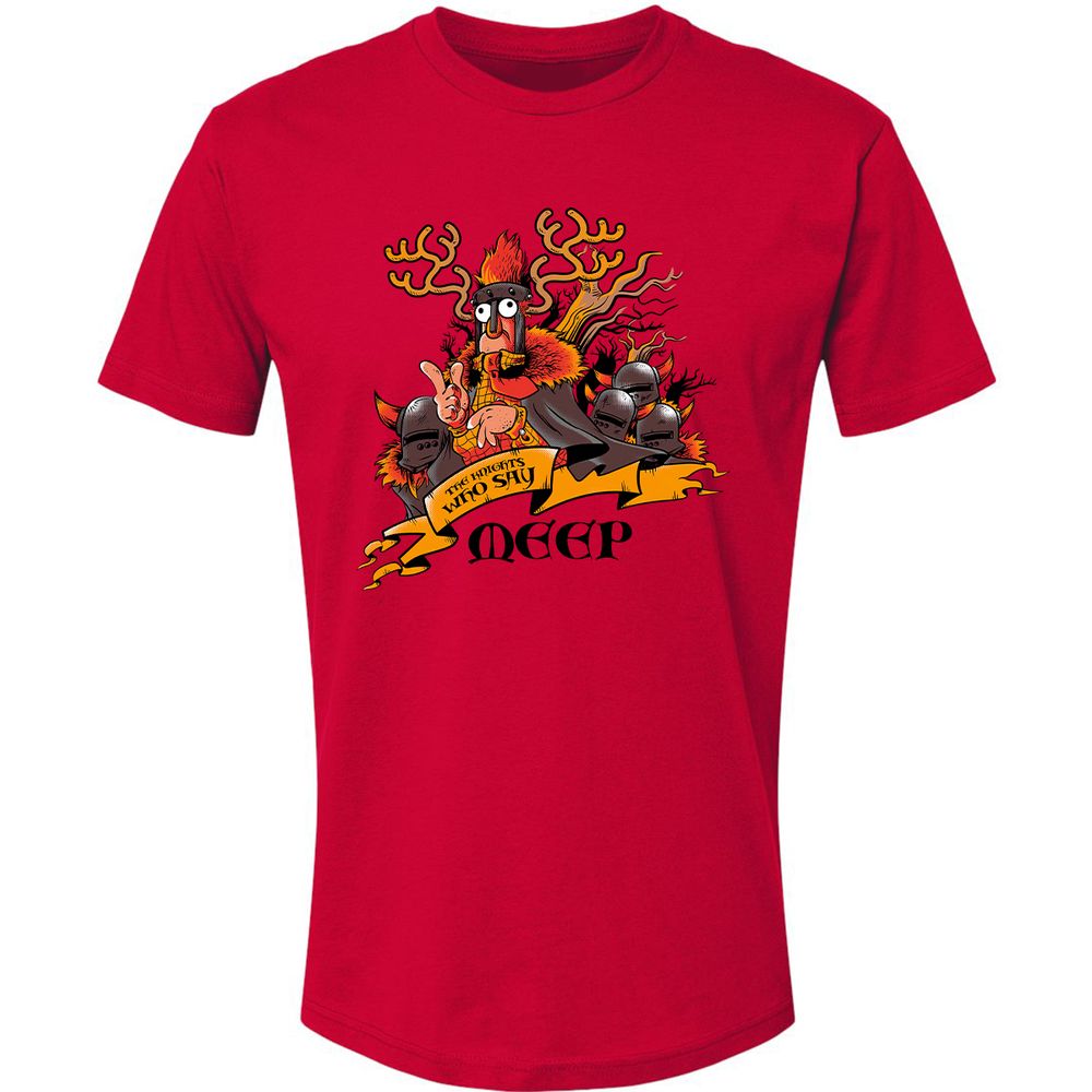 Premium Unisex T-Shirt - VGWWC9TG - Red - 6