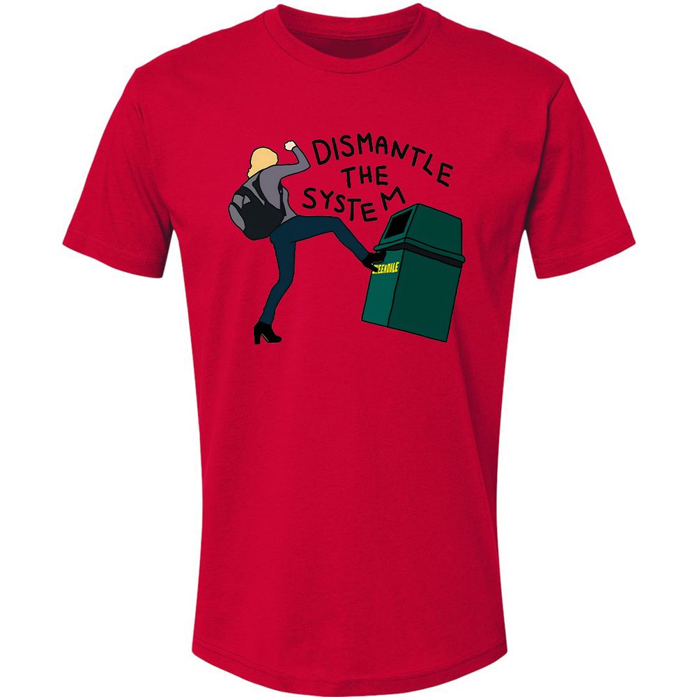 Premium Unisex T-Shirt - VMHTL3RA - Red - 6