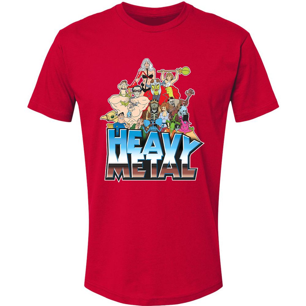 Premium Unisex T-Shirt - GFFTMUZY - Red - 6