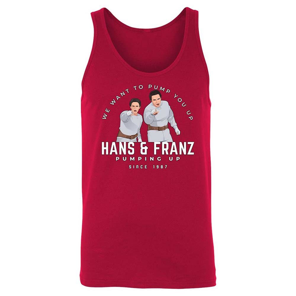 Unisex Jersey Tank - GLV1HU67 - Red - 6