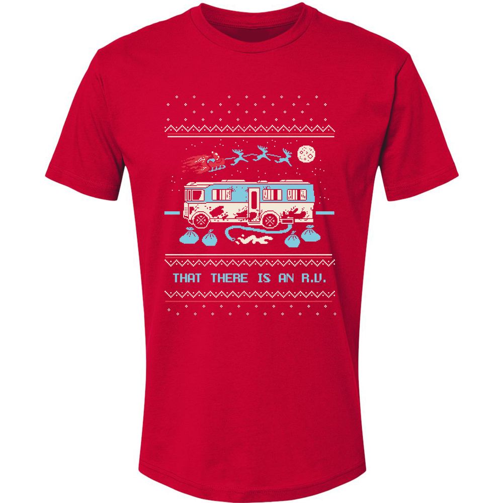 Premium Unisex T-Shirt - AF54V8RB - Red - 6