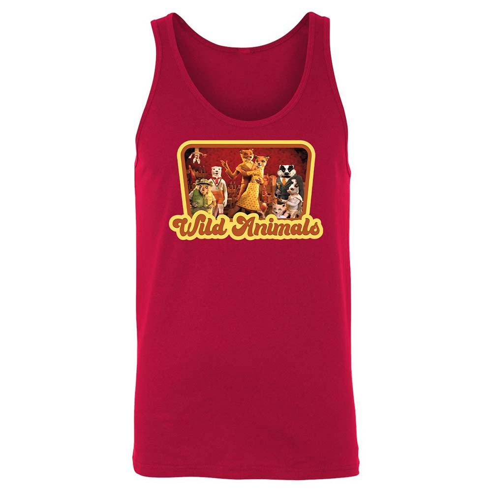 Wild Animals - Red - 6