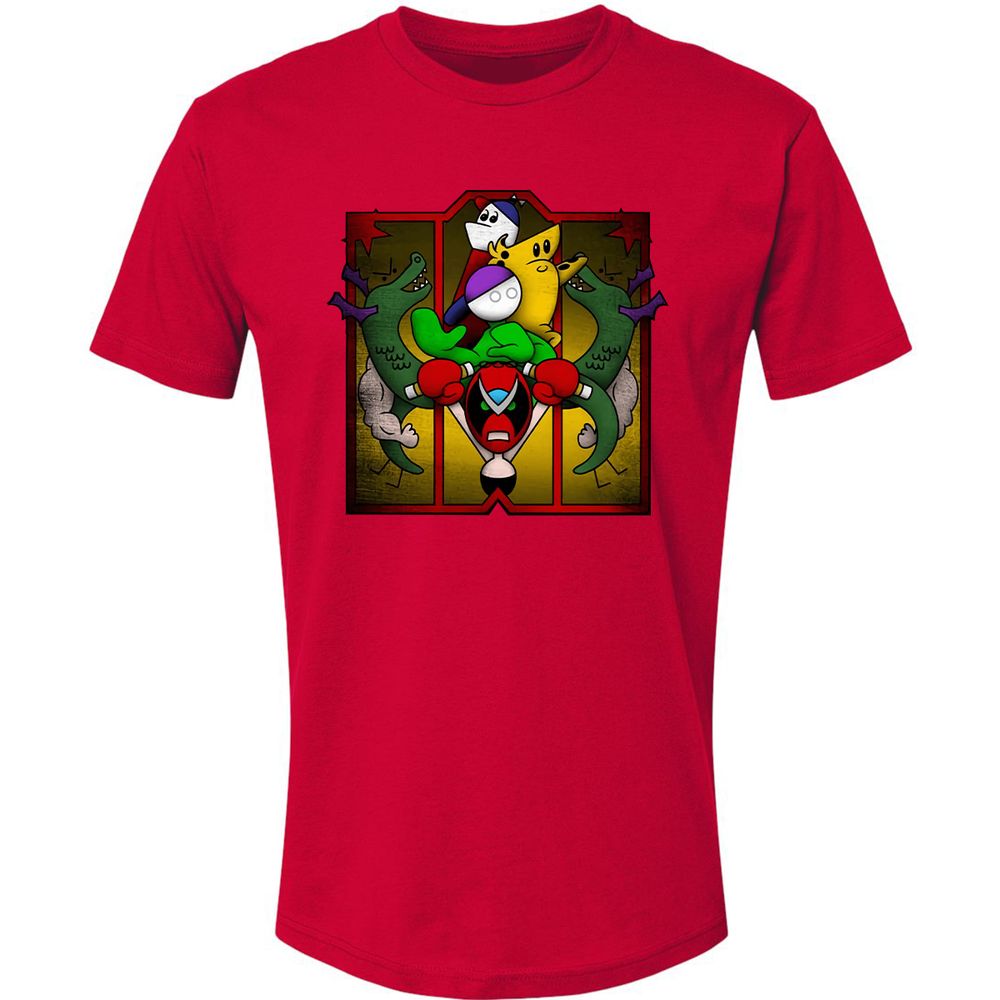 Premium Unisex T-Shirt - B52G9XEV - Red - 6