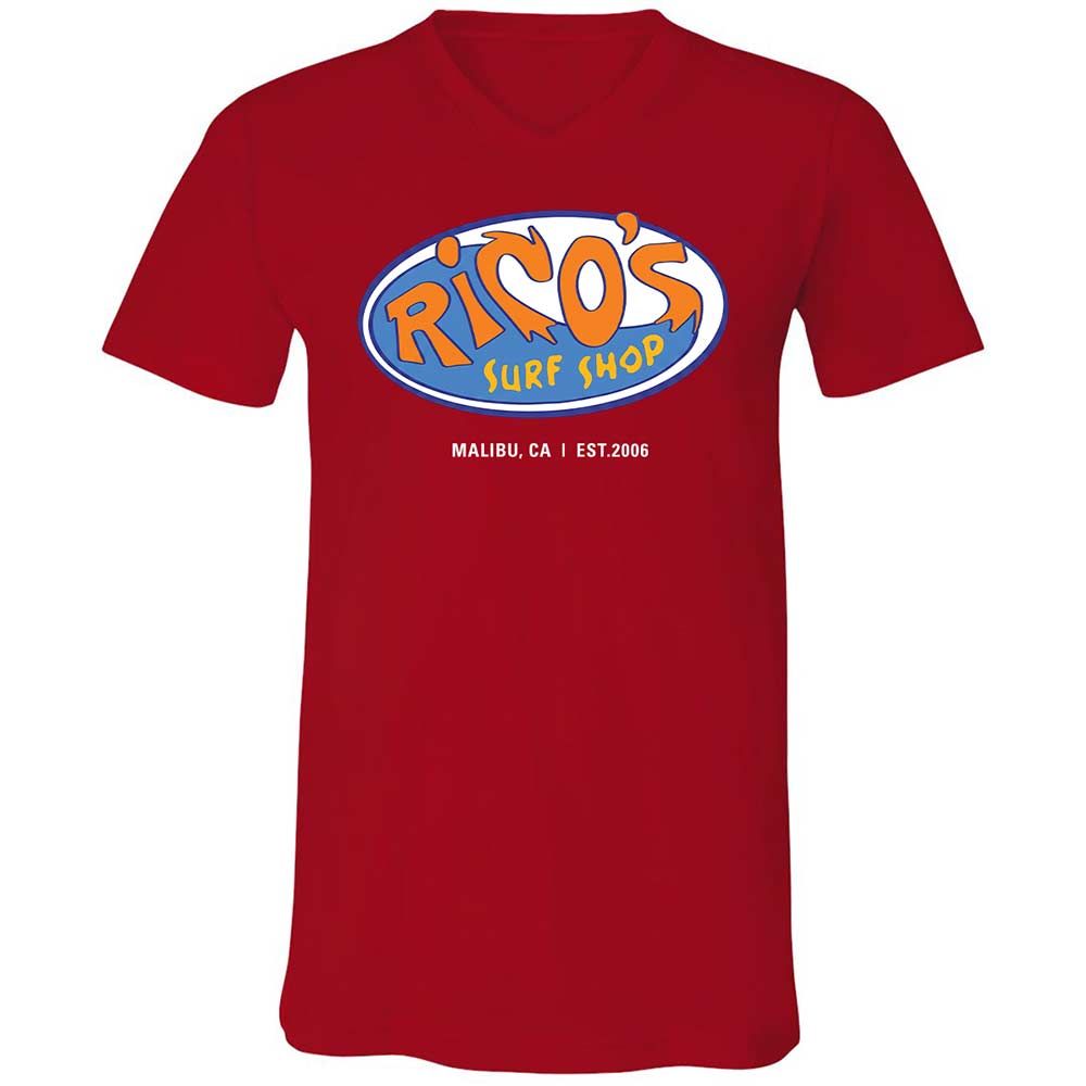 Rico's Surf Shop - Red - 6