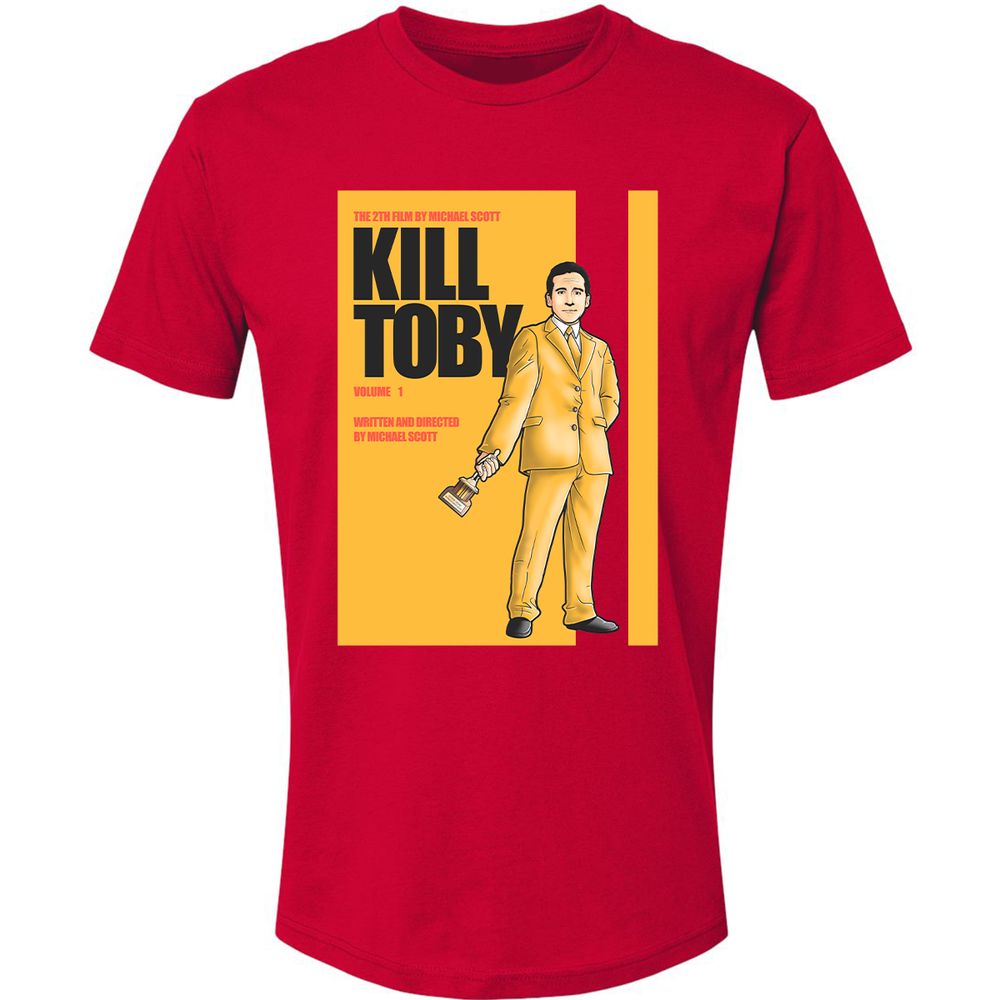 Premium Unisex T-Shirt - 6DZ1C5PJ - Red - 6