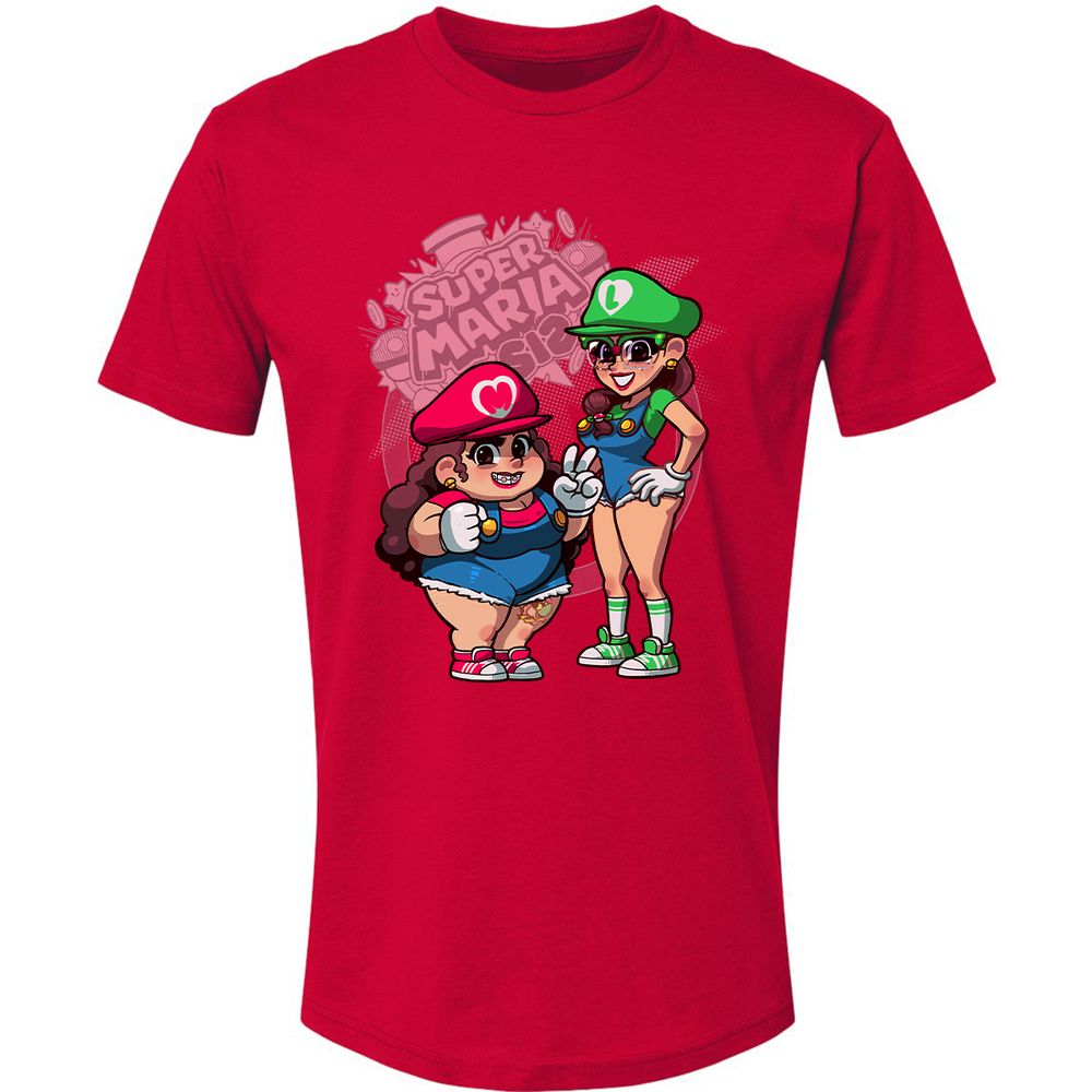 Premium Unisex T-Shirt - VFCDMX6T - Red - 6