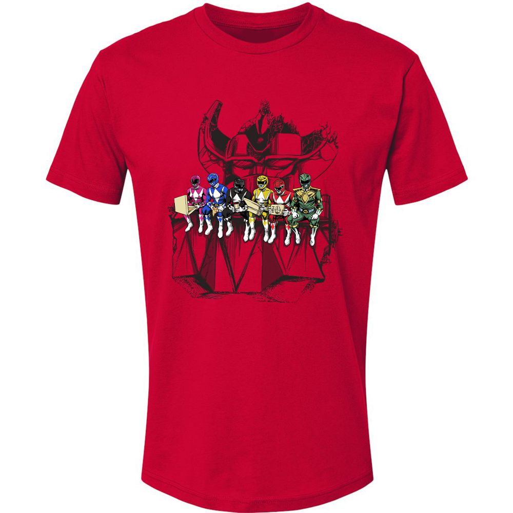 Premium Unisex T-Shirt - 3LL2KR2S - Red - 6