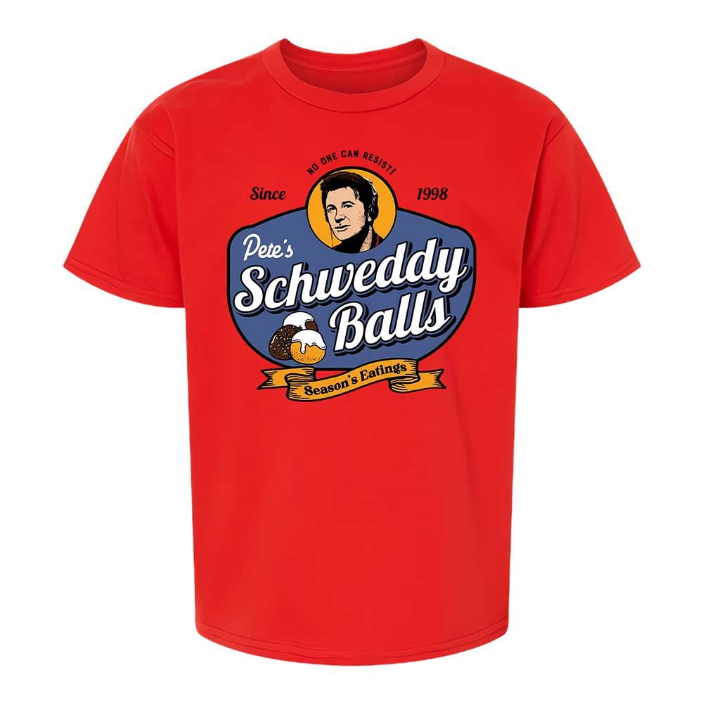 Schweddy Balls - Red - 6