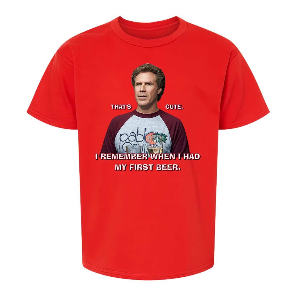 Kids T-Shirt - 8XM6VUKL - Red - 6