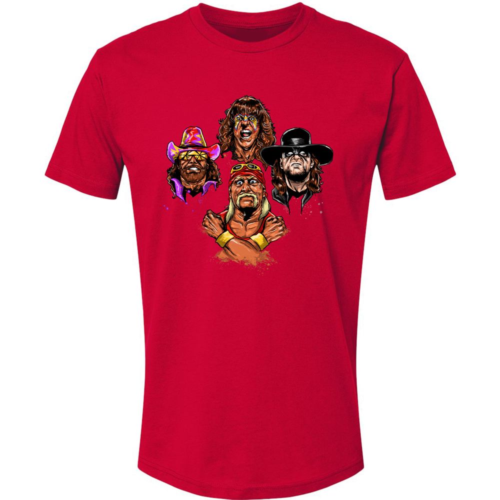 Premium Unisex T-Shirt - T7DBLHY7 - Red - 6