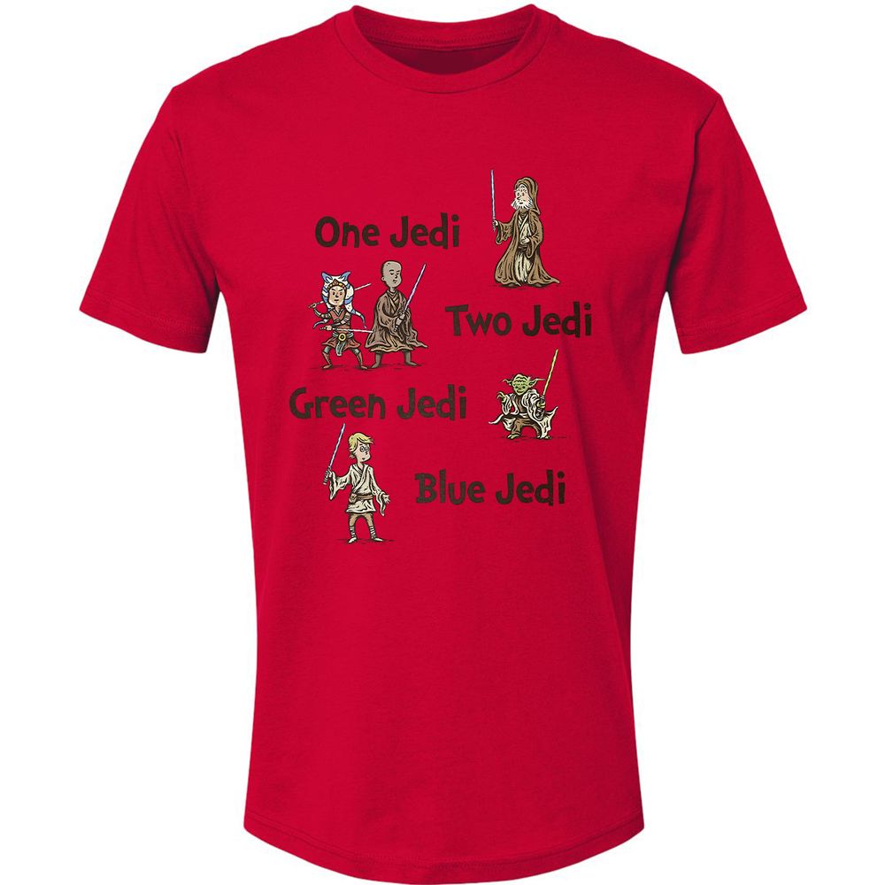 Premium Unisex T-Shirt - V7MTDP7B - Red - 6