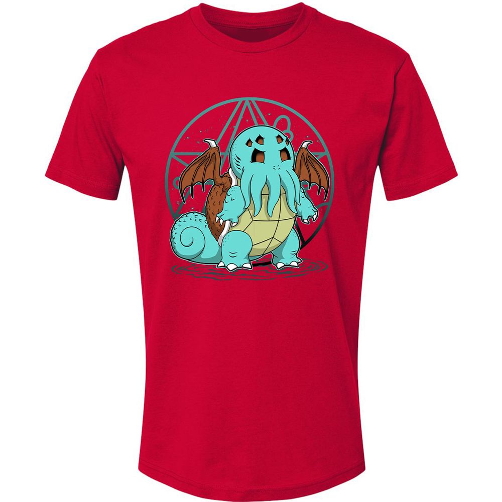 Premium Unisex T-Shirt - ZB57NZT1 - Red - 6