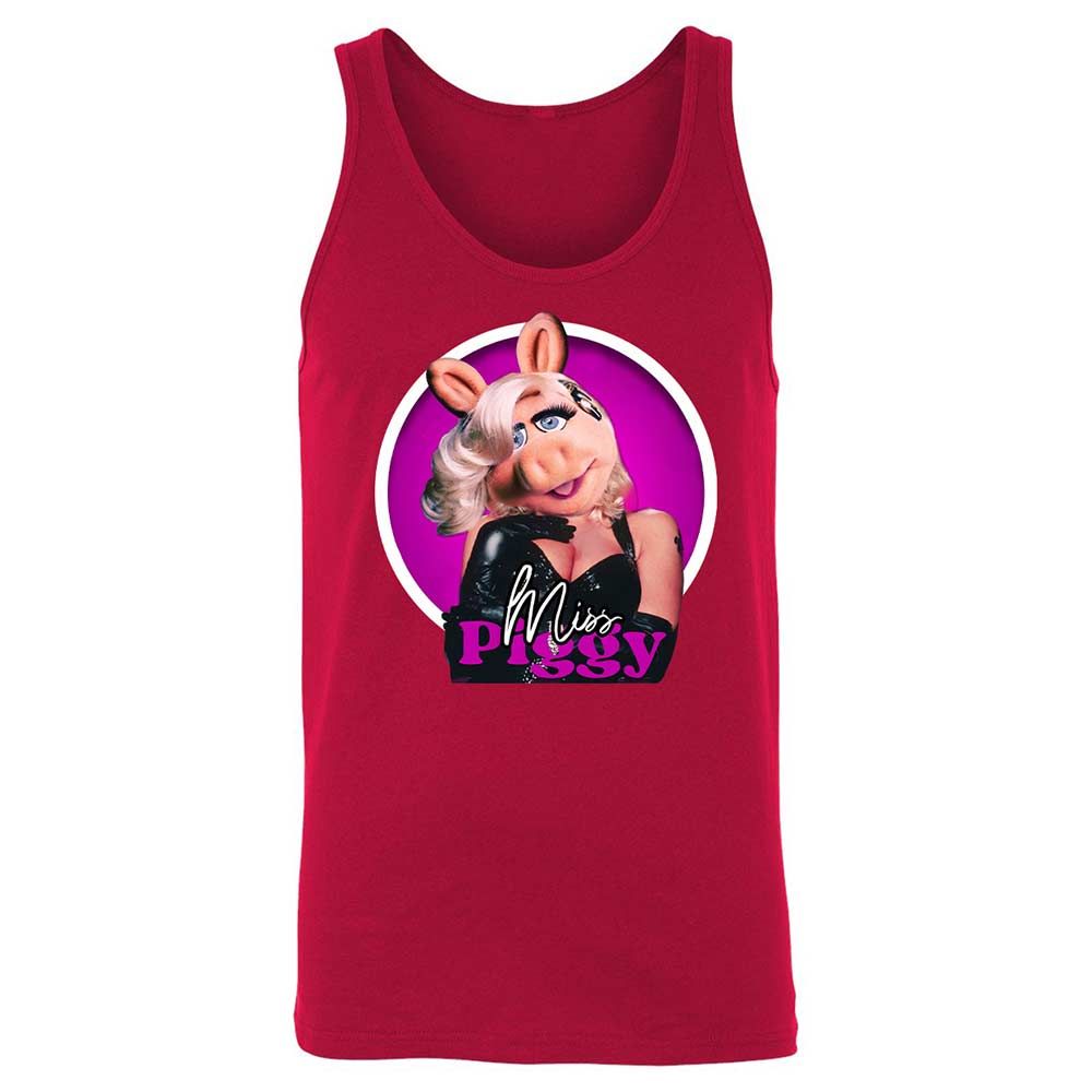 Unisex Jersey Tank - T3F72QF6 - Red - 6