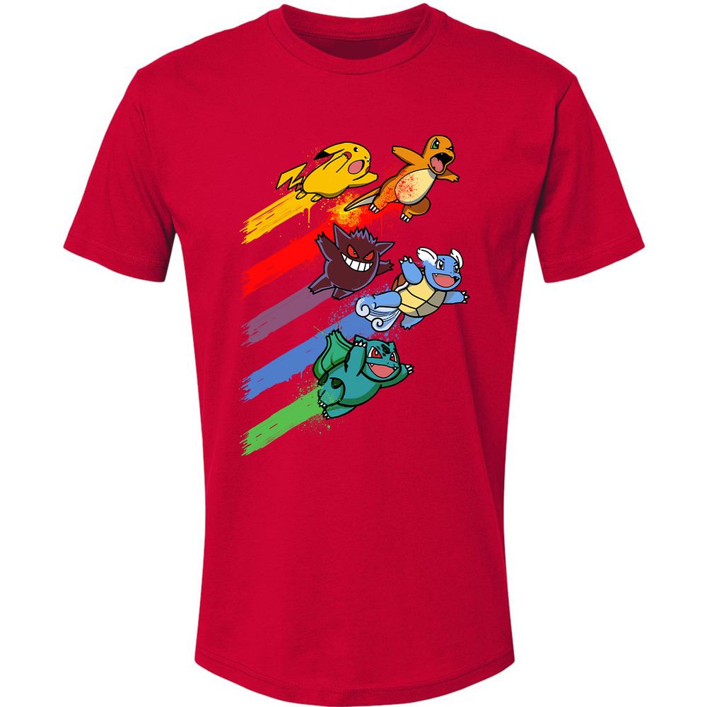 Premium Unisex T-Shirt - GWKGSBVD - Red - 6