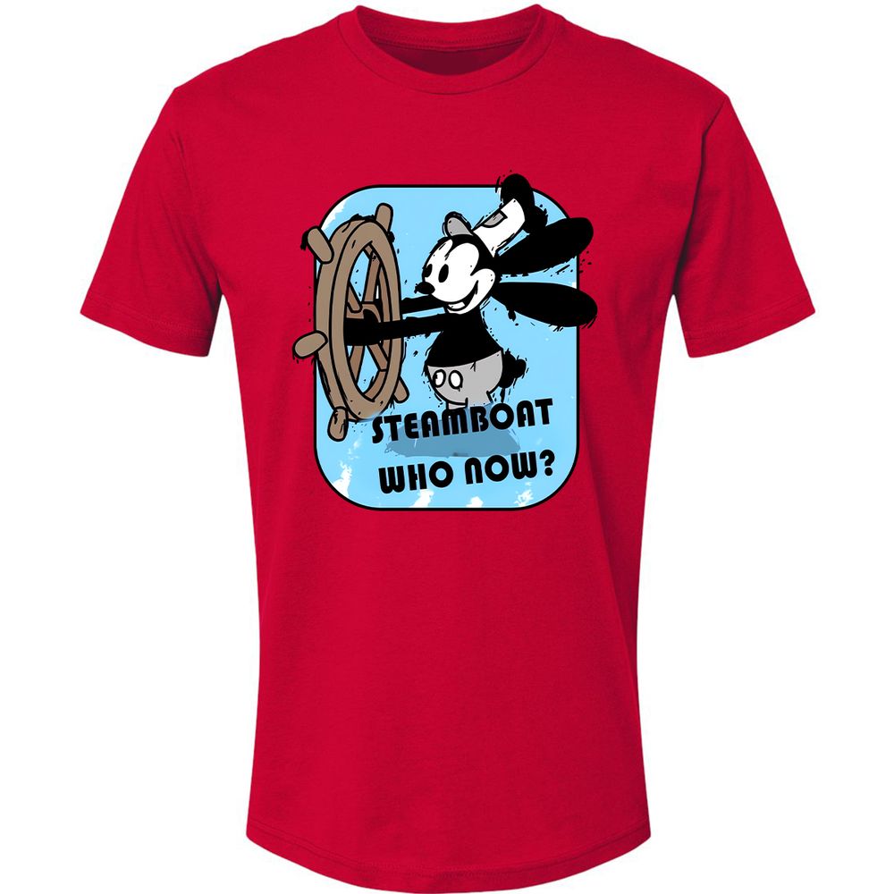Premium Unisex T-Shirt - 8ZK7S4M6 - Red - 6