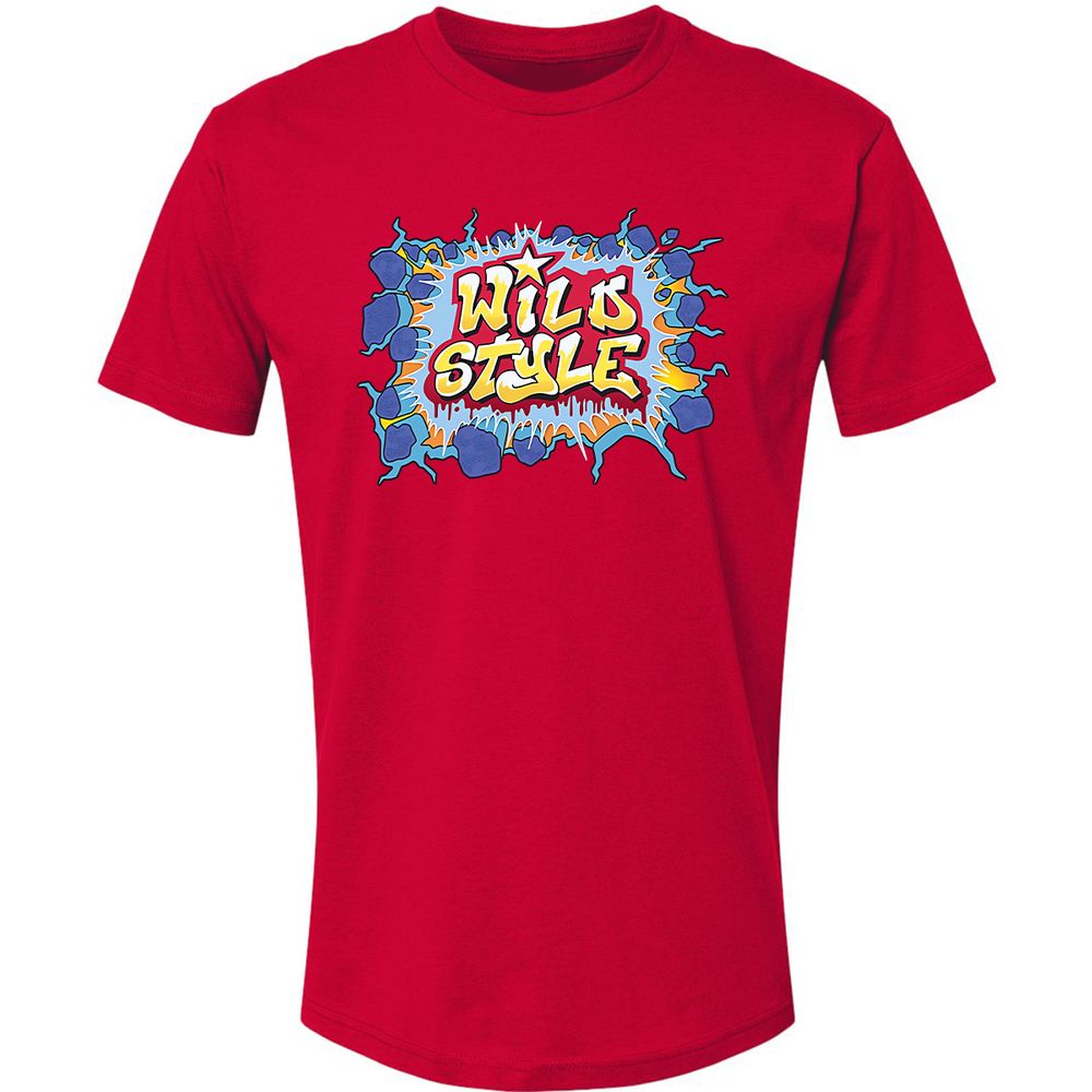 Premium Unisex T-Shirt - Black - Red - 6