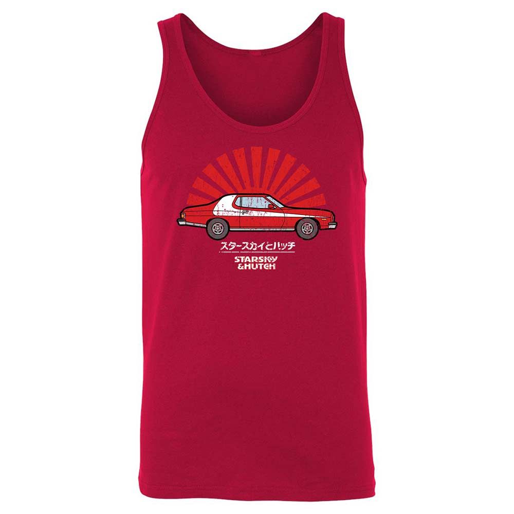 Unisex Jersey Tank - 8SV94A2H - Red - 6