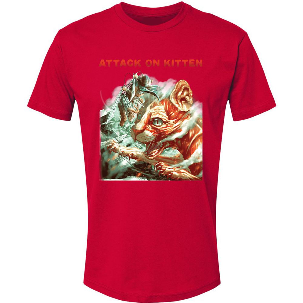 Premium Unisex T-Shirt - 7GJEHZ3R - Red - 6