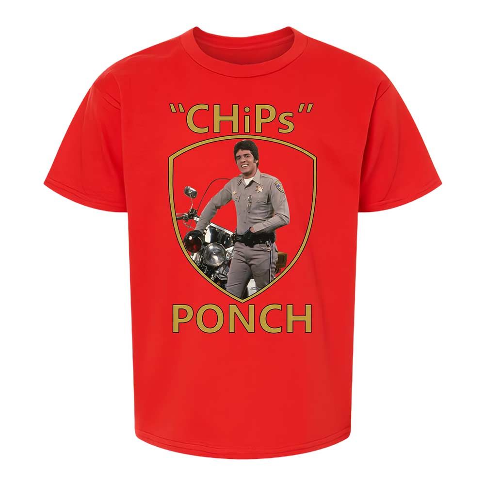Kids T-Shirt - 421WPCUX - Red - 6