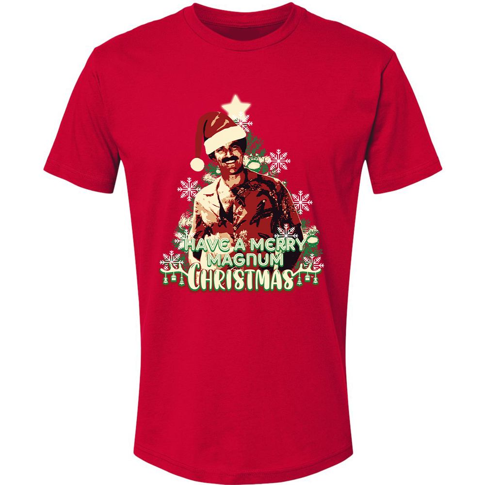 Premium Unisex T-Shirt - AGJHK8HX - Red - 6