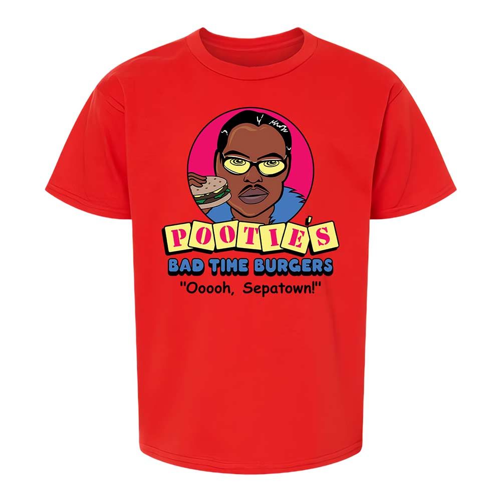 Pootie's Bad Time Burgers - Red - 6