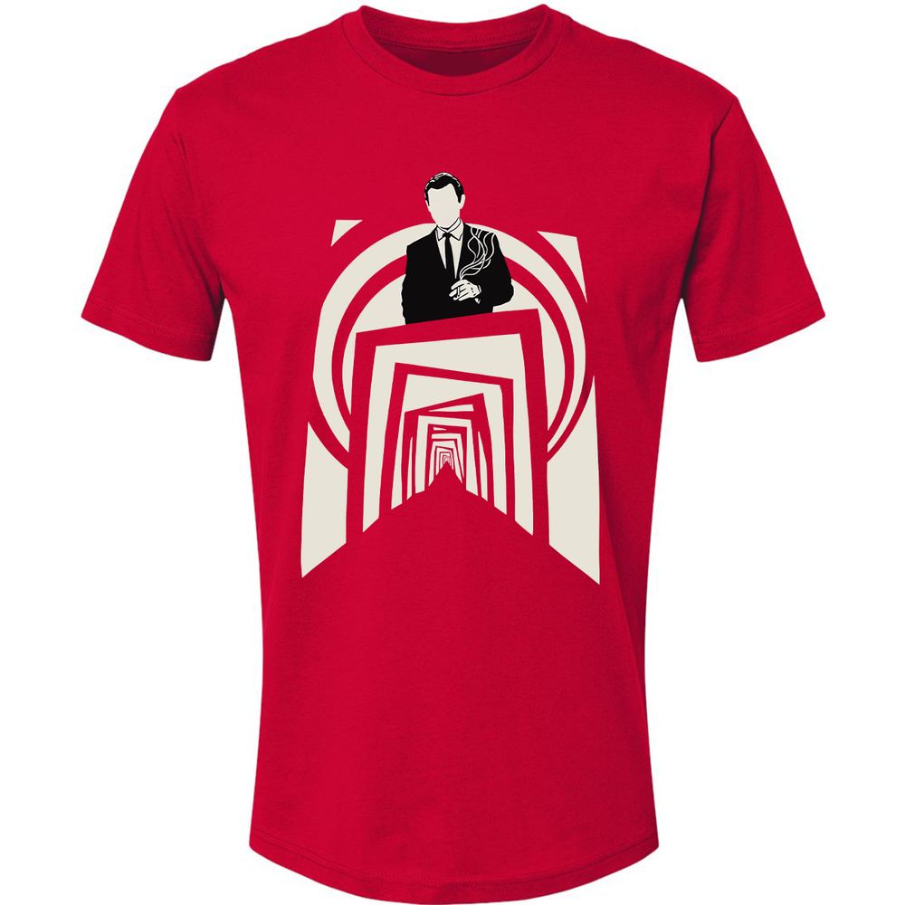 Twilight Zone tunnel white - Red - 6