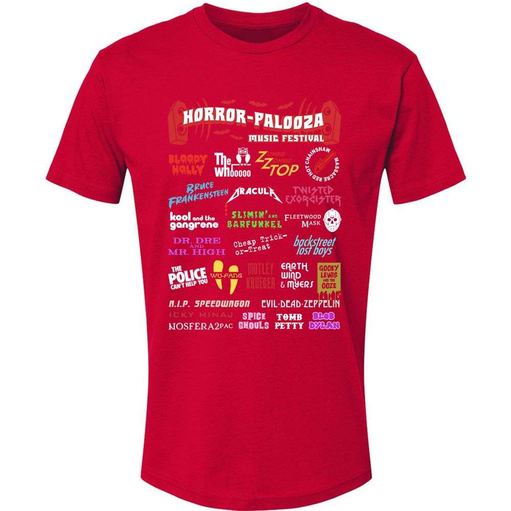 Premium Unisex T-Shirt - KW32R6CP - Red - 6