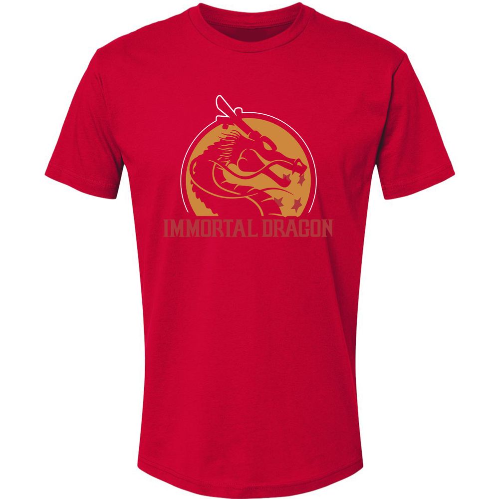 Premium Unisex T-Shirt - 17FG8Q7F - Red - 6