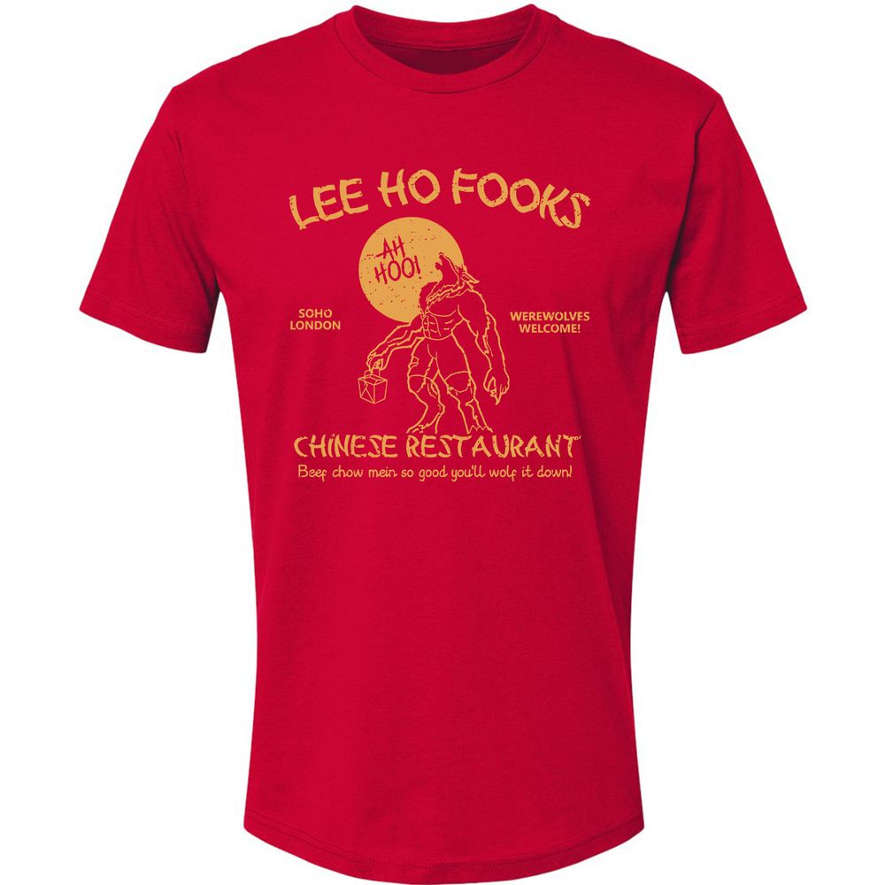 Premium Unisex T-Shirt - 14CJH92W - Red - 6
