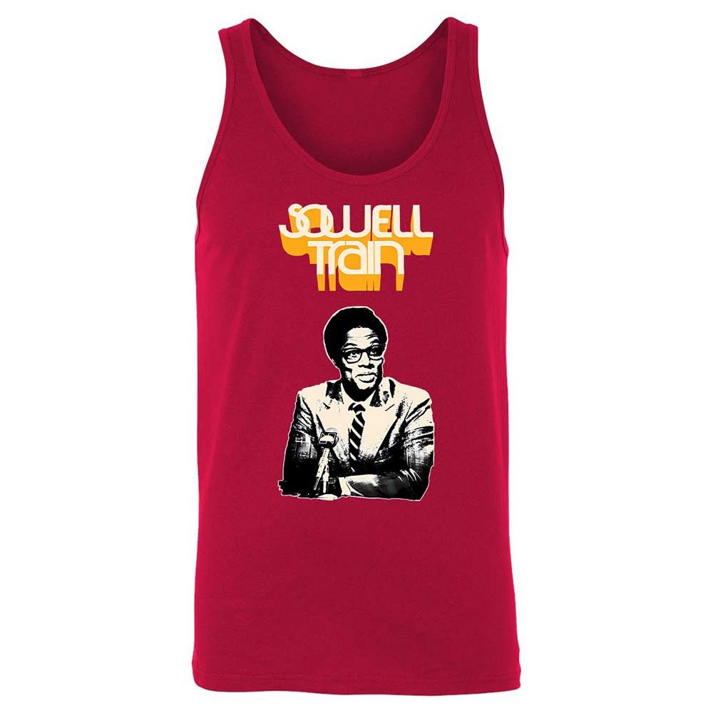 Sowell Train - Red - 6