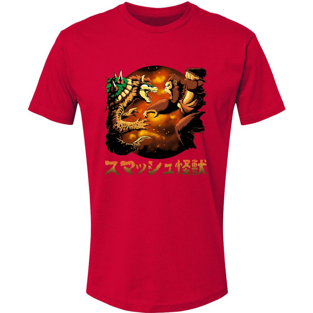 Premium Unisex T-Shirt - CA6HK21N - Red - 6