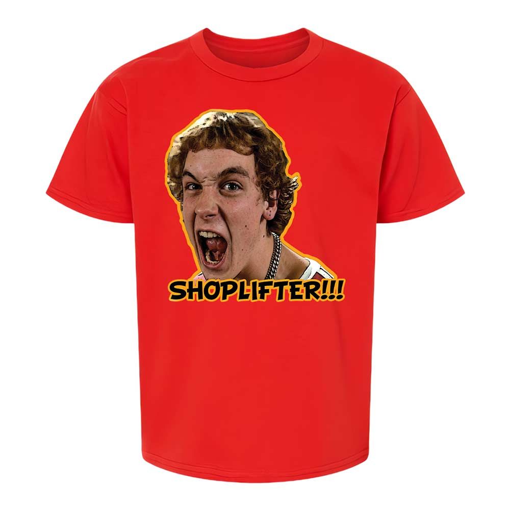 Kids T-Shirt - VELXEJTZ - Red - 6