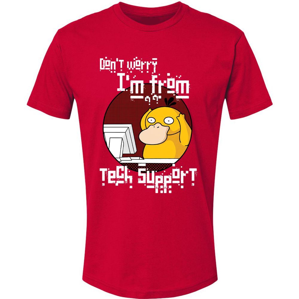 Premium Unisex T-Shirt - M94C6MXP - Red - 6