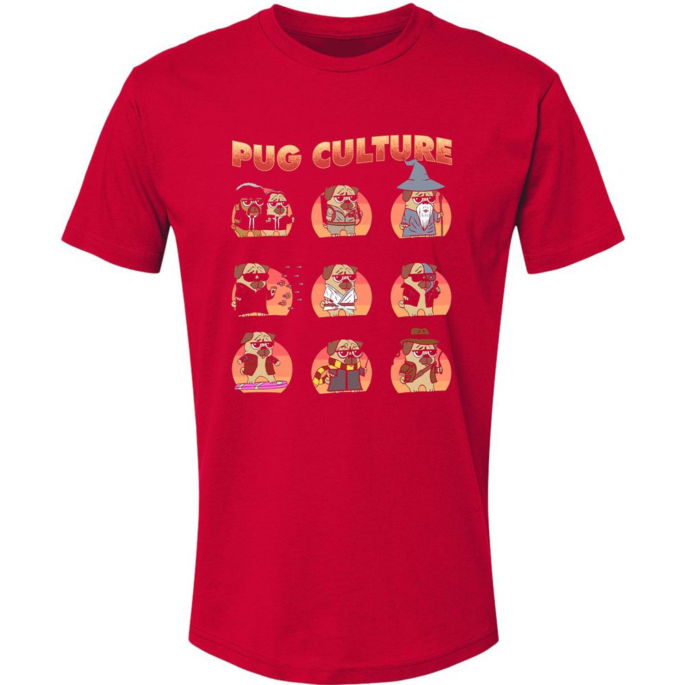 Premium Unisex T-Shirt - ZBVRK1AZ - Red - 6