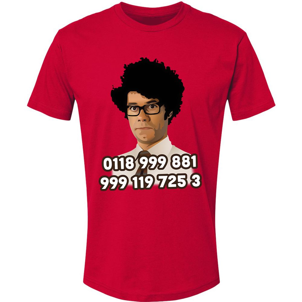 Premium Unisex T-Shirt - YQR1TTTL - Red - 6